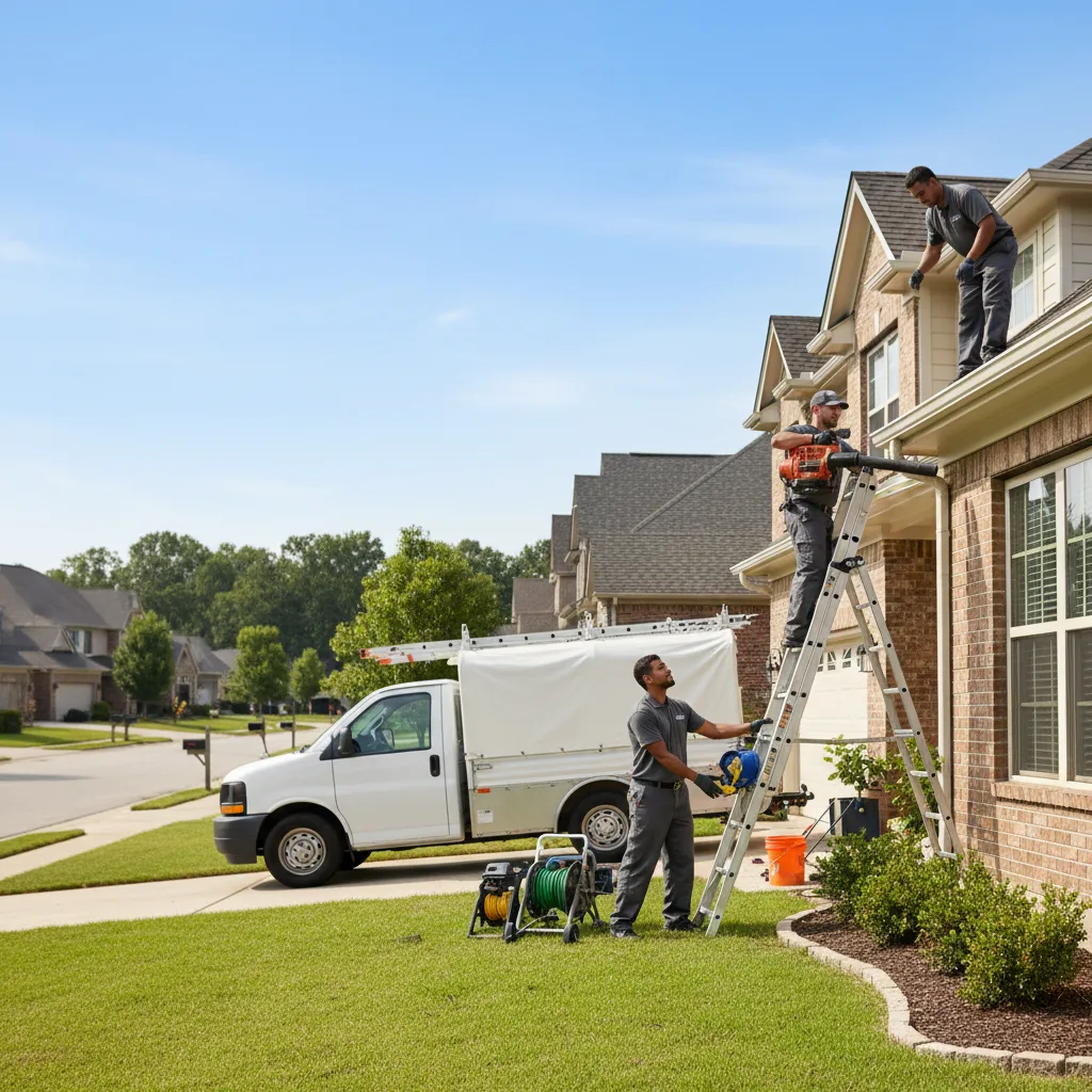 Home Gutter Service in Redfield, SD near me